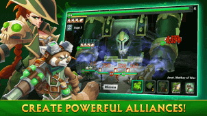Alliance: Heroes of the Spire ekran görüntüleri