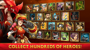 Alliance: Heroes of the Spire ekran görüntüleri