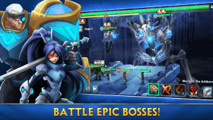 Alliance: Heroes of the Spire ekran görüntüleri