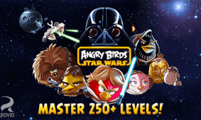 Angry Birds Star Wars ekran görüntüleri