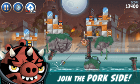 Angry Birds Star Wars II Free ekran görüntüleri