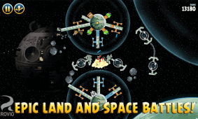 Angry Birds Star Wars ekran görüntüleri