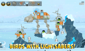 Angry Birds Star Wars ekran görüntüleri