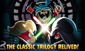 Angry Birds Star Wars ekran görüntüleri