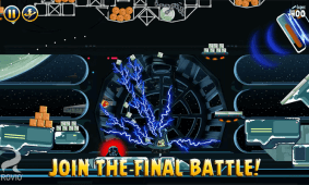 Angry Birds Star Wars ekran görüntüleri