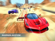 Asphalt Nitro ekran görüntüleri