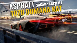 Asphalt Sokak Yarışı ekran görüntüleri