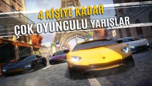 Asphalt Sokak Yarışı ekran görüntüleri