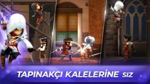 Assassin's Creed Rebellion ekran görüntüleri