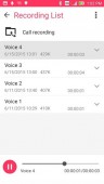 ASUS Ses Kaydedici (ASUS Sound Recorder) ekran görüntüleri