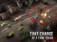Armor Age: Tank Wars ekran görüntüleri