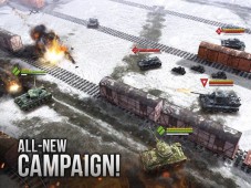Armor Age: Tank Wars ekran görüntüleri