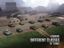 Armor Age: Tank Wars ekran görüntüleri