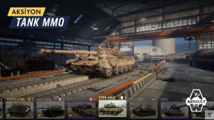 Armored Warfare: Assault ekran görüntüleri