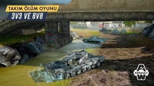 Armored Warfare: Assault ekran görüntüleri