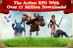 Arcane Legends ekran görüntüleri
