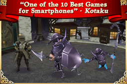 Arcane Legends ekran görüntüleri