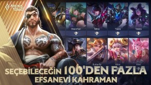 Arena of Valor: 5v5 Arena ekran görüntüleri