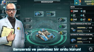 Art of War 3: PvP RTS ekran görüntüleri