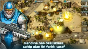 Art of War 3: PvP RTS ekran görüntüleri