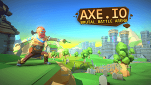 AXE.IO ekran görüntüleri