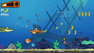 Banana Kong ekran görüntüleri