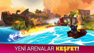 Battle Bay ekran görüntüleri