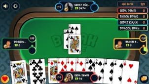 Batak Online - Tekli, Eşli İhaleli Batak ekran görüntüleri