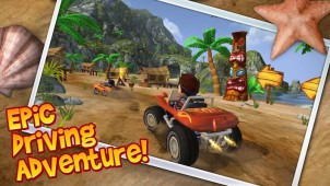 Beach Buggy Blitz ekran görüntüleri