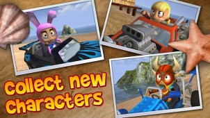 Beach Buggy Blitz ekran görüntüleri