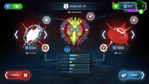 BEYBLADE BURST ekran görüntüleri