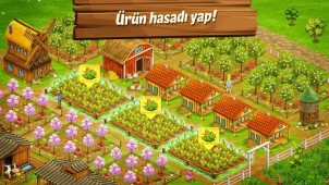 Big Farm: Mobile Harvest ekran görüntüleri