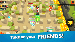 Battle Bombers Arena ekran görüntüleri