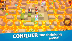 Battle Bombers Arena ekran görüntüleri