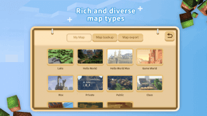 Blockman Editor ekran görüntüleri