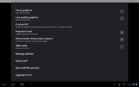 Block Launcher ekran görüntüleri