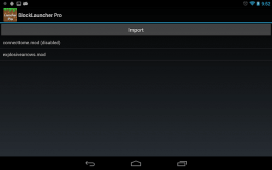 Block Launcher PRO ekran görüntüleri