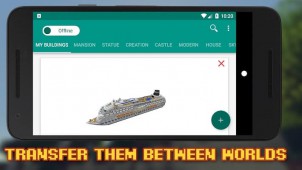Buildings for Minecraft ekran görüntüleri