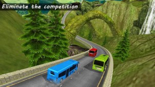 Bus Racing - Hill Climb ekran görüntüleri