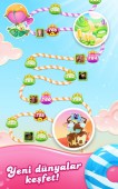 Candy Crush Jelly Saga ekran görüntüleri