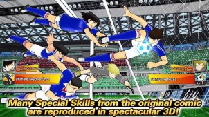 Captain Tsubasa: Dream Team ekran görüntüleri