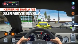 Car Driving School Simulator ekran görüntüleri
