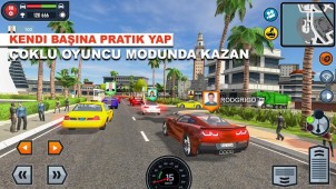 Car Driving School Simulator ekran görüntüleri