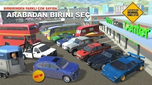 Car Driving School Simulator ekran görüntüleri