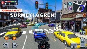 Car Driving School Simulator ekran görüntüleri