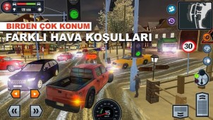 Car Driving School Simulator ekran görüntüleri