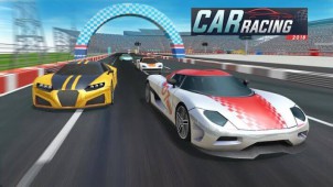 Car Racing 2018 ekran görüntüleri
