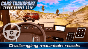 Cars Transport Truck Driver 2018 ekran görüntüleri