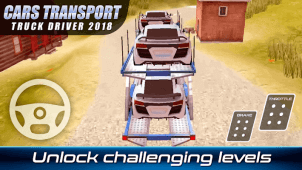 Cars Transport Truck Driver 2018 ekran görüntüleri
