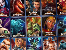 Castle Crush: Strateji Kart  ekran görüntüleri